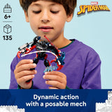MARVEL® MILES MORALES MECH VS. SPIDER-MAN - 76337