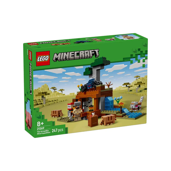 MINECRAFT® THE ARMADILLO MINE EXPEDITIONS - 21269