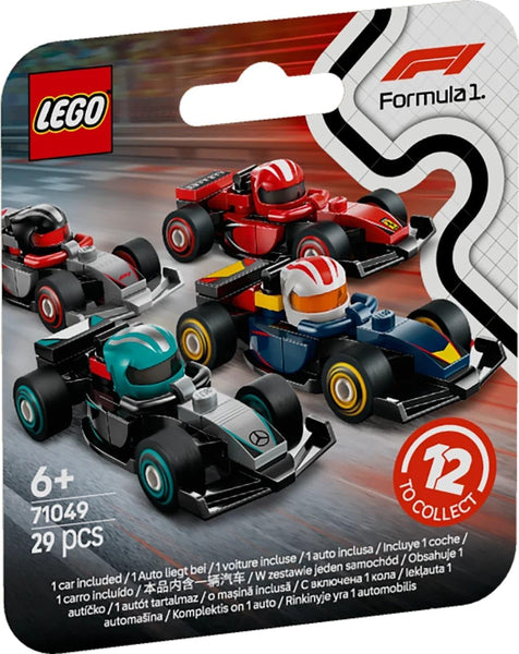 F1® COLLECTIBLE RACE CARS - 71049