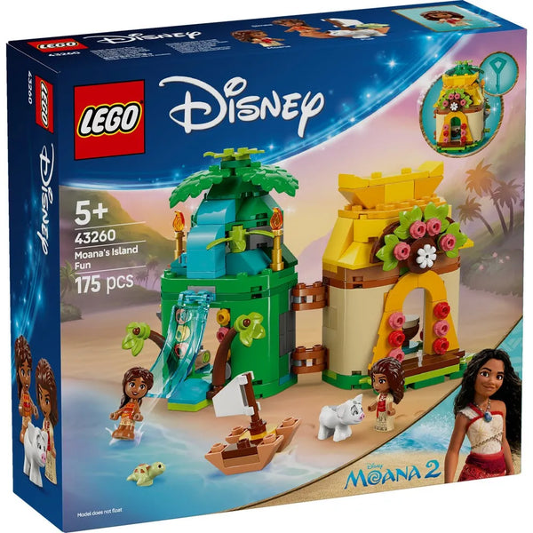 LEGO® DISNEY™ MOANA'S ISLAND FUN - 43260