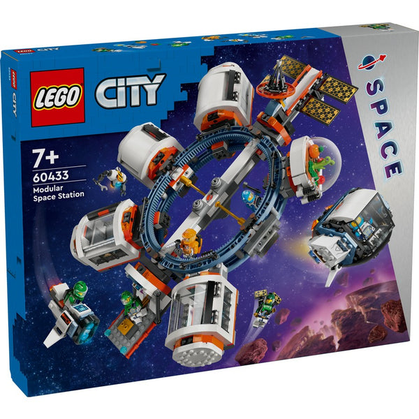 CITY MODULAR SPACE STATION - 60433