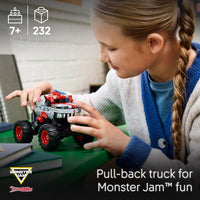 TECHNIC MONSTER JAM™ THUNDEROARUS™ PULLBACK - 42200