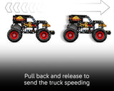 TECHNIC MONSTER JAM™ GRAVE DIGGER™ FIRE & ICE - 42219
