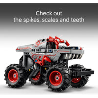 TECHNIC MONSTER JAM™ THUNDEROARUS™ PULLBACK - 42200