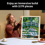 LEGO® ART CLAUDE MONET - BRIDGE OVER A POND OF WATER LILIES - 31220