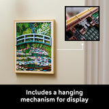 LEGO® ART CLAUDE MONET - BRIDGE OVER A POND OF WATER LILIES - 31220