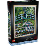 LEGO® ART CLAUDE MONET - BRIDGE OVER A POND OF WATER LILIES - 31220