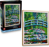 LEGO® ART CLAUDE MONET - BRIDGE OVER A POND OF WATER LILIES - 31220