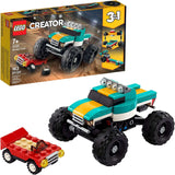 CREATOR 3IN1 MONSTER TRUCK- 31101