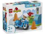 DUPLO® BLUE POLICE MOTORCYCLE - 10471