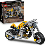 TECHNIC YELLOW MOTORCYCLE - 42225