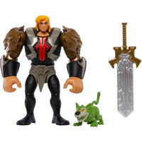 HE-MAN AND THE MASTERS OF THE UNIVERSE SAVAGE ETERNIA ACTION FIGURE  [HLF51]