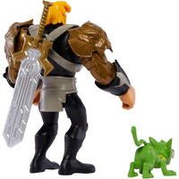 HE-MAN AND THE MASTERS OF THE UNIVERSE SAVAGE ETERNIA ACTION FIGURE  [HLF51]