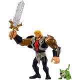 HE-MAN AND THE MASTERS OF THE UNIVERSE SAVAGE ETERNIA ACTION FIGURE  [HLF51]