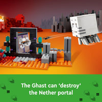 MINECRAFT® THE NETHER PORTAL AMBUSH - 21255