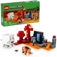 MINECRAFT® THE NETHER PORTAL AMBUSH - 21255