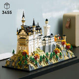 ARCHITECTURE NEUSCHWANSTEIN CASTLE - 21063