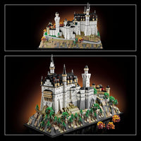 ARCHITECTURE NEUSCHWANSTEIN CASTLE - 21063