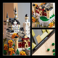 ARCHITECTURE NEUSCHWANSTEIN CASTLE - 21063