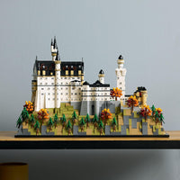 ARCHITECTURE NEUSCHWANSTEIN CASTLE - 21063