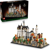 ARCHITECTURE NEUSCHWANSTEIN CASTLE - 21063