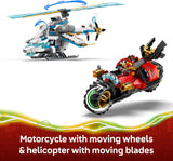 NINJAGO® NINJA VEHICLE TREE HOUSE BATTLE - 71857