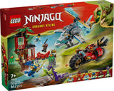 NINJAGO® NINJA VEHICLE TREE HOUSE BATTLE - 71857