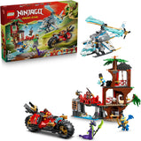 NINJAGO® NINJA VEHICLE TREE HOUSE BATTLE - 71857