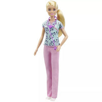 BARBIE NURSE DOLL  [DVF50/GTW39]