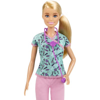 BARBIE NURSE DOLL  [DVF50/GTW39]