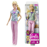 BARBIE NURSE DOLL  [DVF50/GTW39]