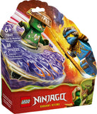NINJAGO® NYA VS. MUTATION MONSTER SPINNER - 71849