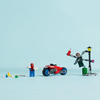 MARVEL® MOTORCYCLE CHASE: SPIDER-MAN VS. DOC OCK - 76275