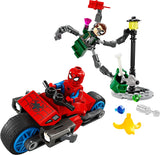 MARVEL® MOTORCYCLE CHASE: SPIDER-MAN VS. DOC OCK - 76275