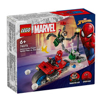 MARVEL® MOTORCYCLE CHASE: SPIDER-MAN VS. DOC OCK - 76275