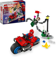 MARVEL® MOTORCYCLE CHASE: SPIDER-MAN VS. DOC OCK - 76275