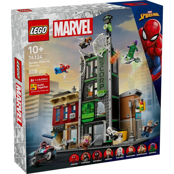MARVEL® SPIDER-MAN VS. OSCORP - 76324