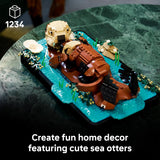 IDEAS FLOATING SEA OTTERS - 21366