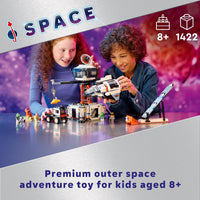 CITY SPACE BASE AND ROCKET LAUNCHPAD - 60434