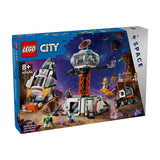 CITY SPACE BASE AND ROCKET LAUNCHPAD - 60434