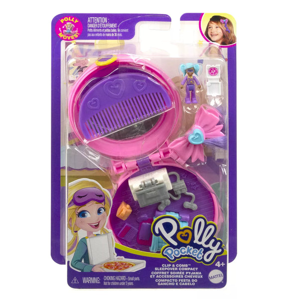 POLLY POCKET BOX WITH PAJAMA PARTY  [GVM22/25]