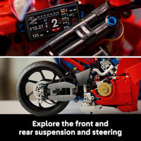 TECHNIC DUCATI PANIGALE V4 S MOTORCYCLE - 42202
