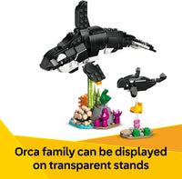 CREATOR 3IN1 WILD ANIMALS: PANDA FAMILY - 31165