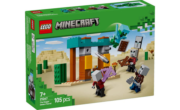 MINECRAFT® THE ILLAGER DESERT PATROL - 21267