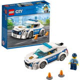 CITY POLICE PATROL CAR - 60239