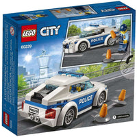 CITY POLICE PATROL CAR - 60239