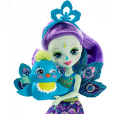 ENCHANTIMALS PATER PEACOCK™ DOLL & FLAP™  [FXM74]