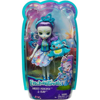 ENCHANTIMALS PATER PEACOCK™ DOLL & FLAP™  [FXM74]