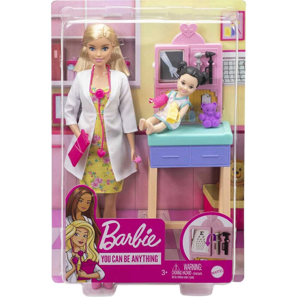 BARBIE PEDIATRICIAN PLAYSET  [GTN51]