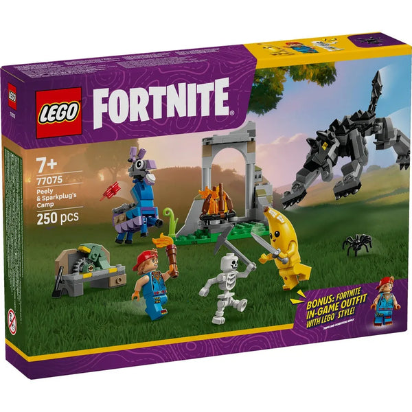 FORTNITE® PEELY & SPARKPLUG'S CAMP - 77075